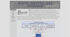 Desktop Screenshot of navtex.net