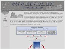 Tablet Screenshot of navtex.net